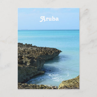 Postal Paisaje de Aruba