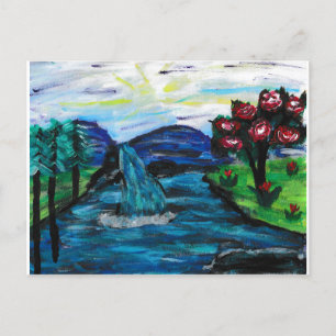 Postal Paisaje de bonito