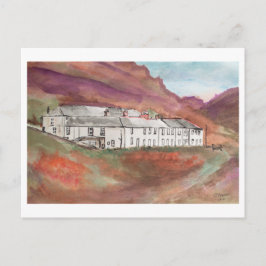 Postal Paisaje de Boscastle Cornwall – Arte Costero