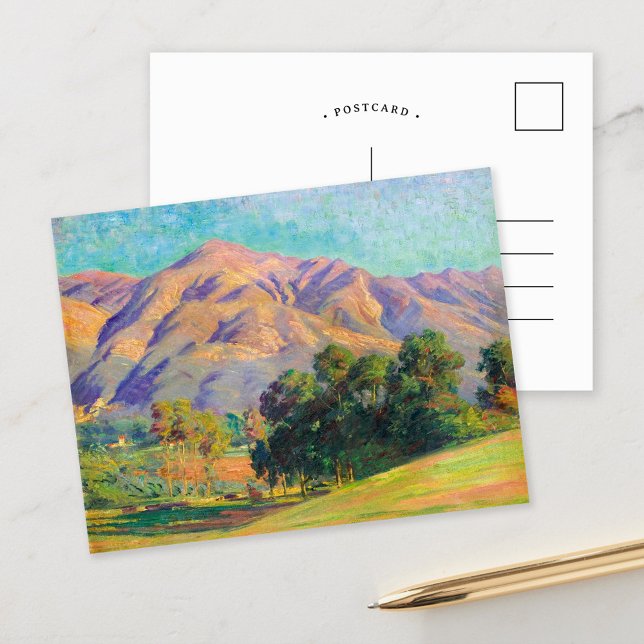 Postal Paisaje de California | Arthur Merton Hazard (Subido por el creador)
