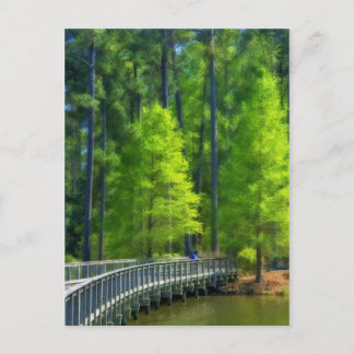 Postal Paisaje de Callaway