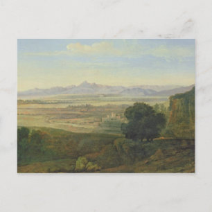 Postal Paisaje de Campagna