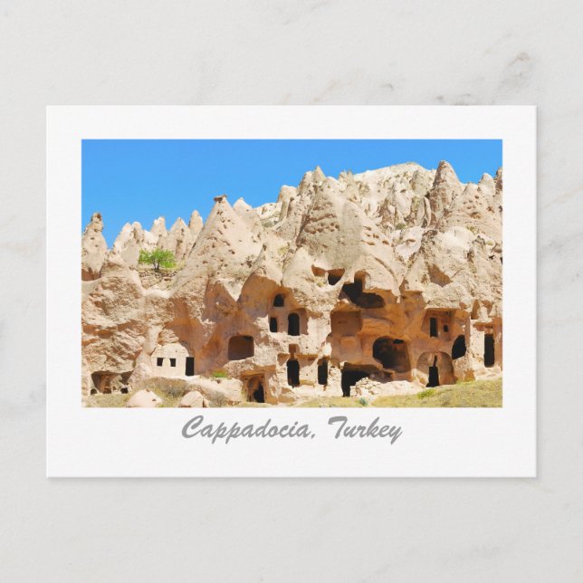 Postal Paisaje de Cappadocia (Anverso)