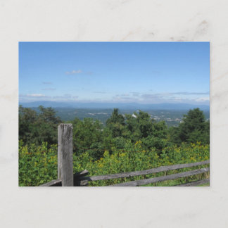 Postal Paisaje de Charlottesville