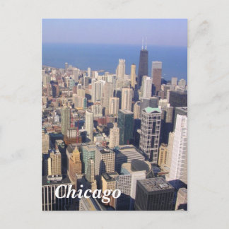 Postal Paisaje de Chicago