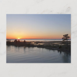 Postal Paisaje de Chincoteague Sunset I Virginia