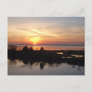 Postal Paisaje de Chincoteague Sunset II Virginia