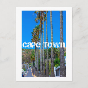 Postal Paisaje de Ciudad del Cabo Fresnaye Sudáfrica