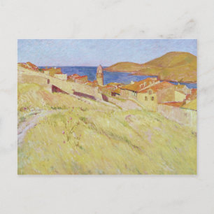 Postal Paisaje de Collioure
