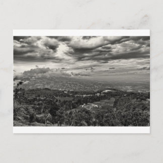Postal Paisaje de Costa Rica