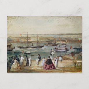 Postal Paisaje de Cuba