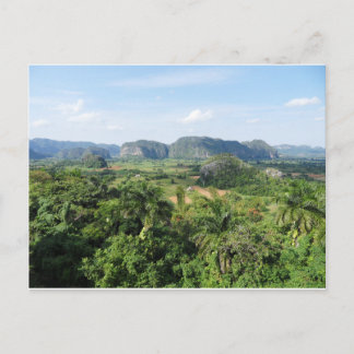 Postal Paisaje de Cuba
