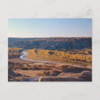 Paisaje de Dakota del Norte
