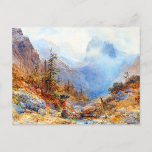 Postal Paisaje de Edward Theodore Compton