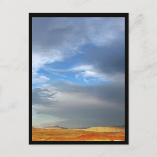 Postal Paisaje de ensueño (Anverso)