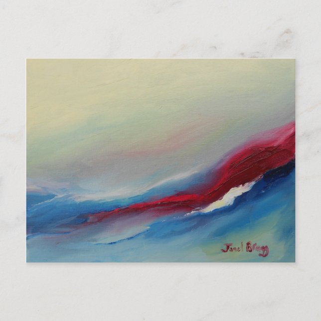 Postal Paisaje de ensueño (Anverso)