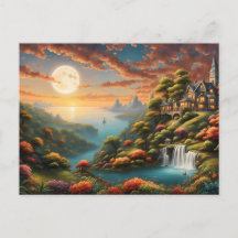 Paisaje de Fantasía