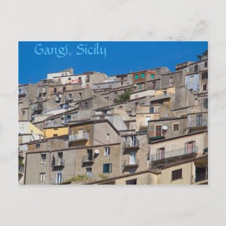 Postal Paisaje de Gangi