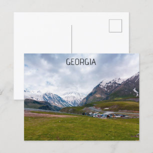 Postal Paisaje de Georgia Sakartvelo