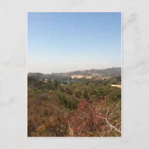 Postal paisaje de hollywood