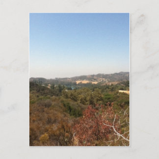 Postal paisaje de hollywood
