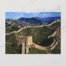 Postal Paisaje de la Gran Muralla, Jinshanling, China