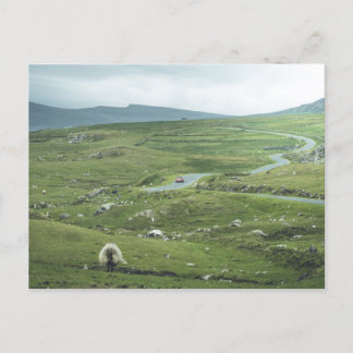Postal Paisaje de la isla de Achill