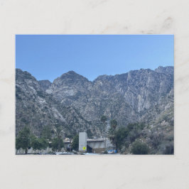 Postal Paisaje de la Montaña Rocosas
