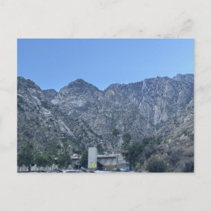 Postal Paisaje de la Montaña Rocosas