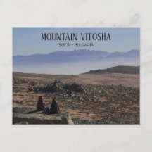 Paisaje de la montaña Vitosha