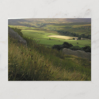 Postal Paisaje de Lancashire 01