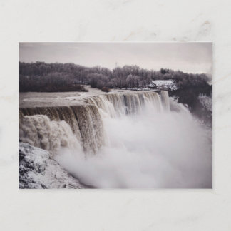 Postal Paisaje de las Cataratas del Niágara