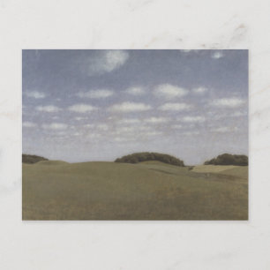 Postal Paisaje de Lejre, 1905 (aceite sobre lienzo)