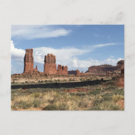Postal Paisaje de Moab, UT