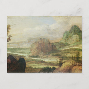 Postal Paisaje de montaña