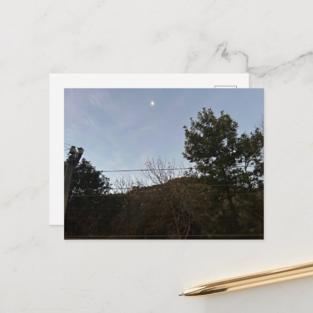 Postal Paisaje de montaña (Anverso/Reverso In Situ)