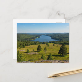 Postal Paisaje de montaña