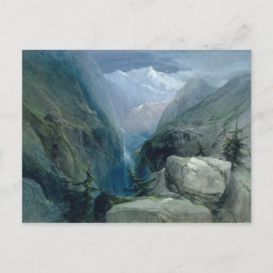 Postal Paisaje de montaña