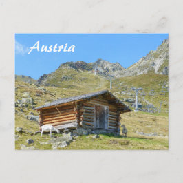 Postal Paisaje de montaña de Austria