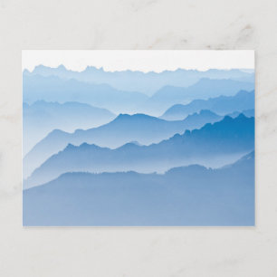 Postal Paisaje de montaña Suiza