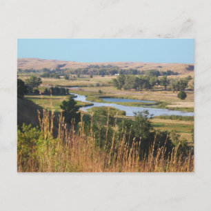 Postal Paisaje de Nebraska