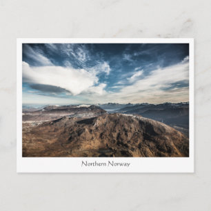 Postal Paisaje de Noruega
