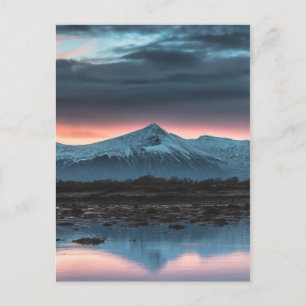 Postal Paisaje de Noruega