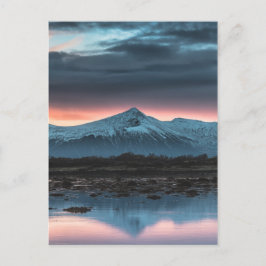 Postal Paisaje de Noruega