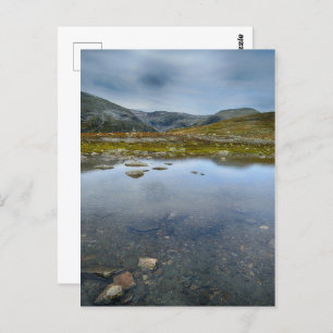 Postal Paisaje de Noruega