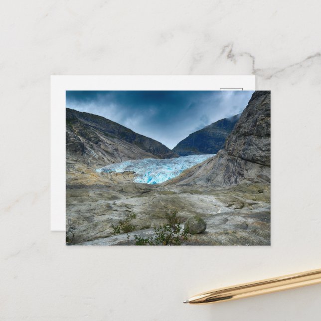Postal Paisaje de Noruega (Anverso/Reverso In Situ)
