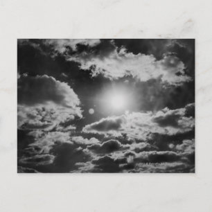 Postal Paisaje de nubes