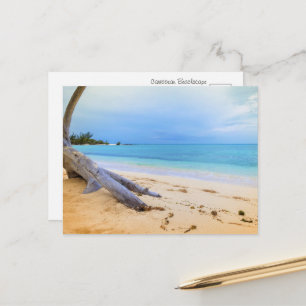 Postal Paisaje de playa caribeña