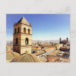 Postal Paisaje de Potosi, Bolivia