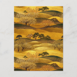 Postal Paisaje de Rolling Hills Chiyogami
